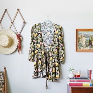 Urban outfitters wrap dress
